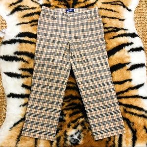 Authentic Burberry Pants